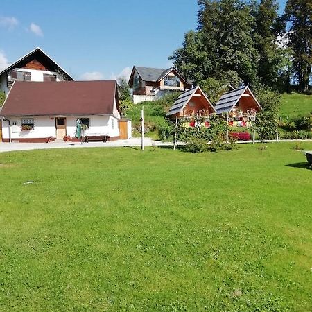 Apartma Pr' Vok Lesce  Luaran gambar