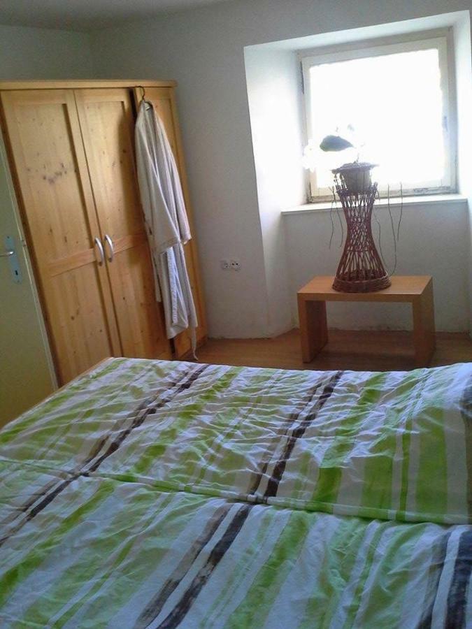 Apartma Pr' Vok Lesce  Luaran gambar