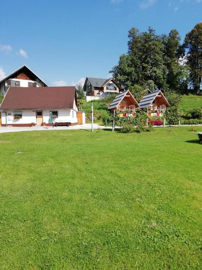 Apartma Pr' Vok Lesce  Luaran gambar