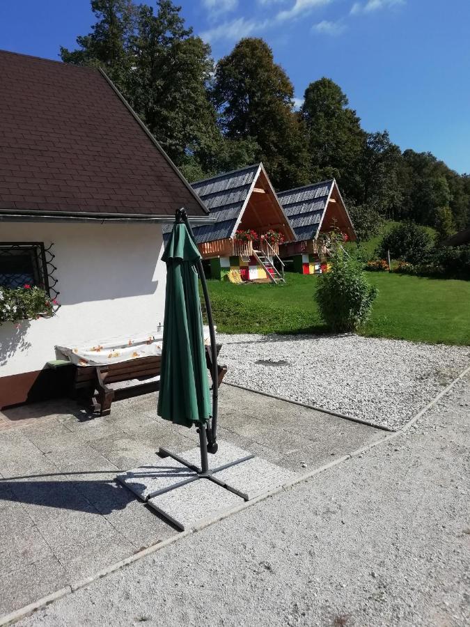 Apartma Pr' Vok Lesce  Luaran gambar